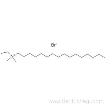 CETYLDIMETHYLETHYLAMMONIUM BROMIDE CAS 124-03-8